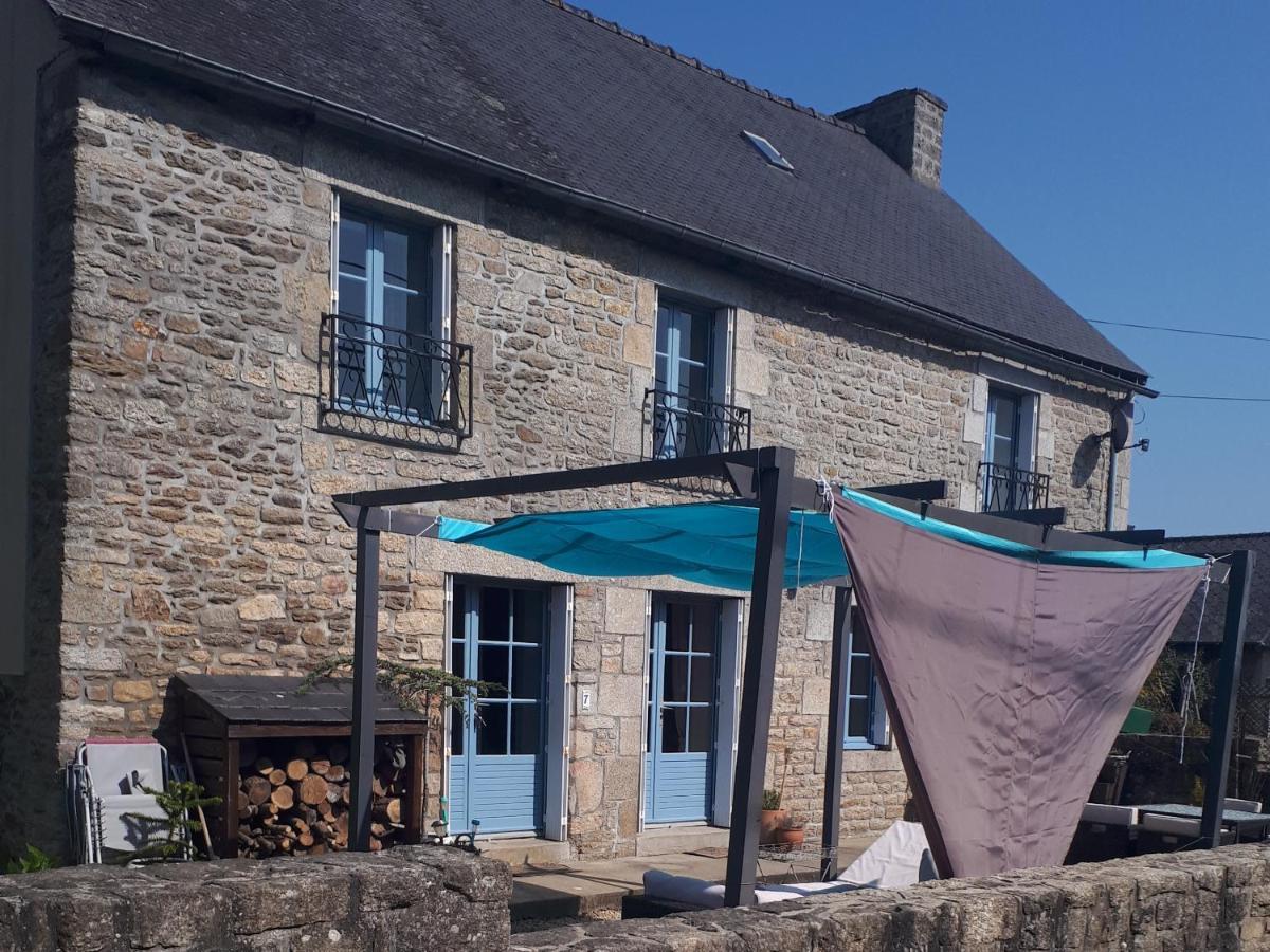 Gite Bleu Brittany Near Dinan Plumaudan Luaran gambar
