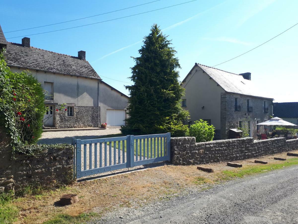 Gite Bleu Brittany Near Dinan Plumaudan Luaran gambar