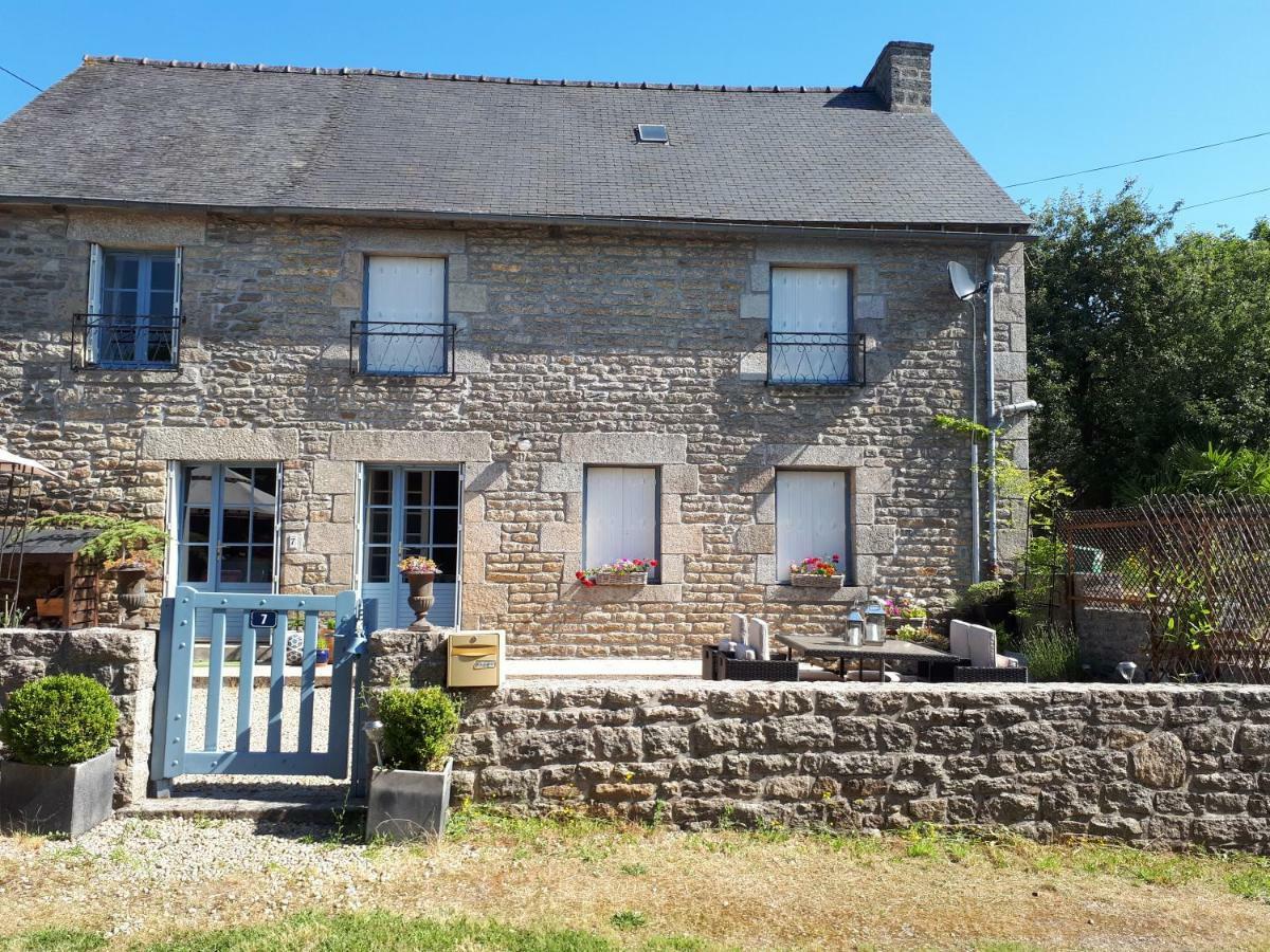 Gite Bleu Brittany Near Dinan Plumaudan Luaran gambar