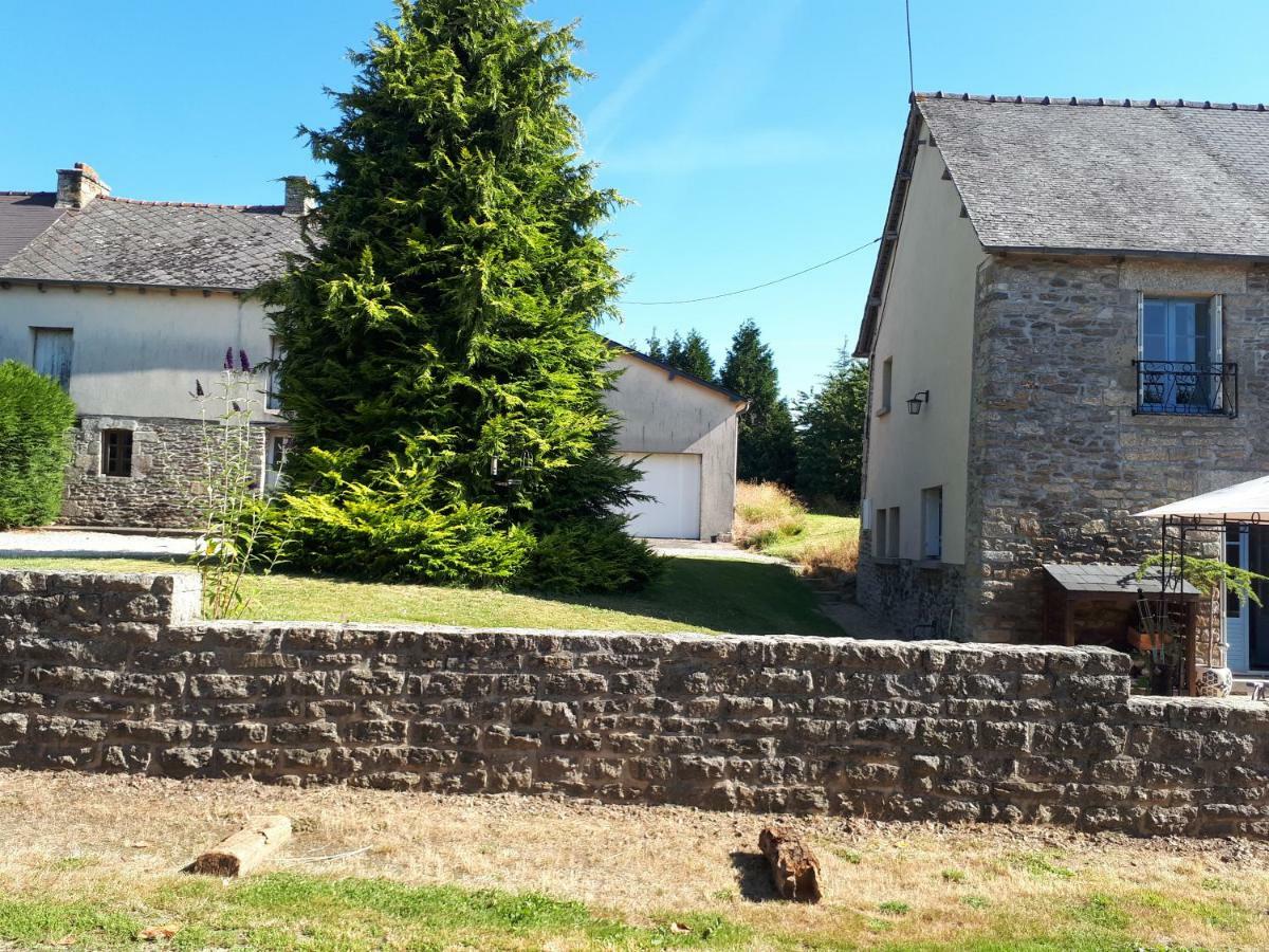 Gite Bleu Brittany Near Dinan Plumaudan Luaran gambar